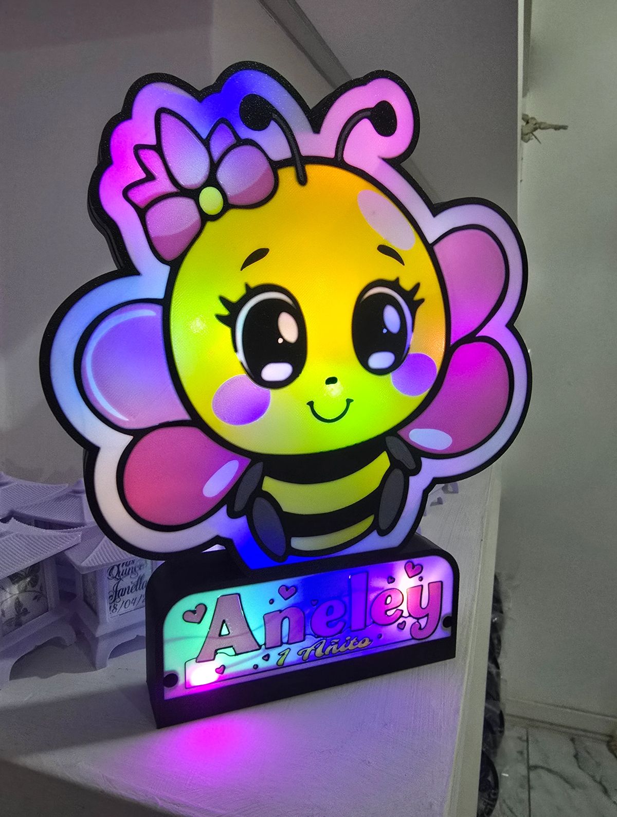 Centros de Mesa - Caja de Luz - Infantiles, Especiales