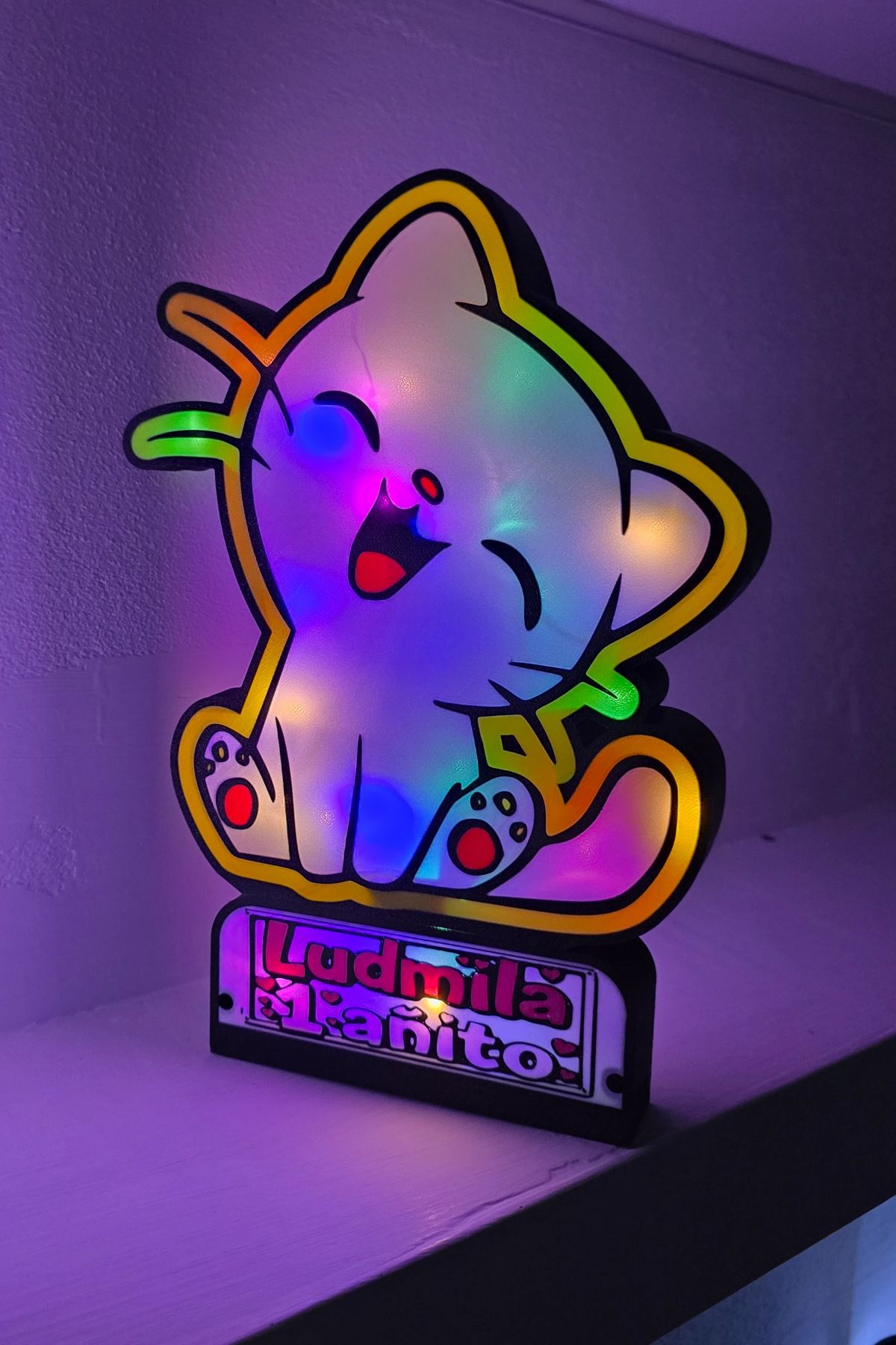 Centros de Mesa - Caja de Luz - Infantiles, Especiales