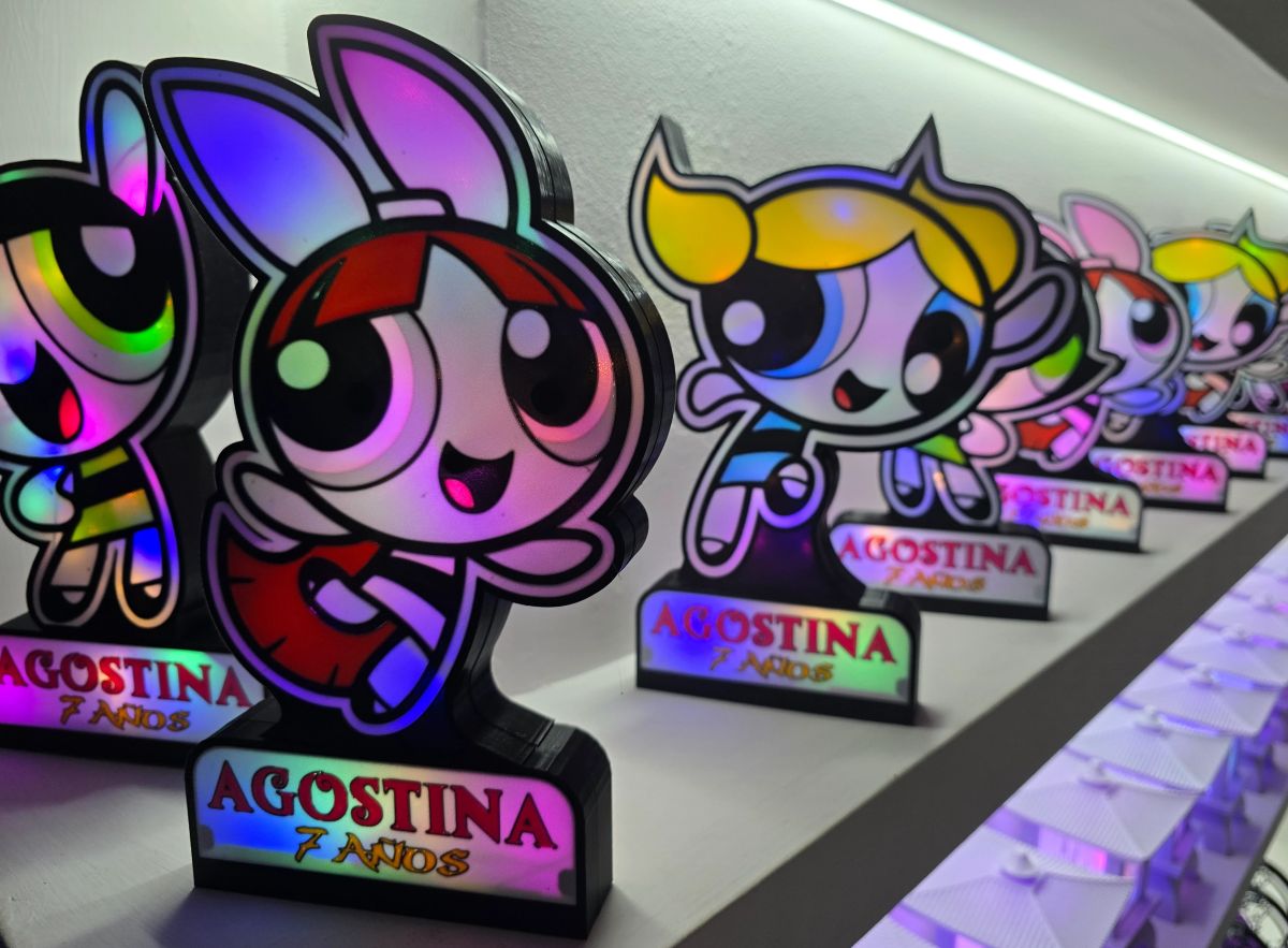 Centros de Mesa - Caja de Luz - Infantiles, Especiales
