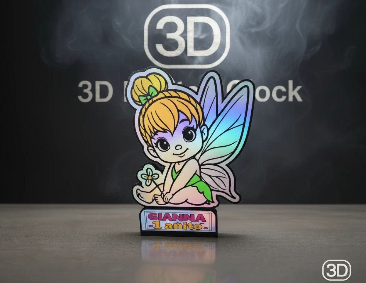 Centros de Mesa - Caja de Luz - Infantiles, Especiales, Otros