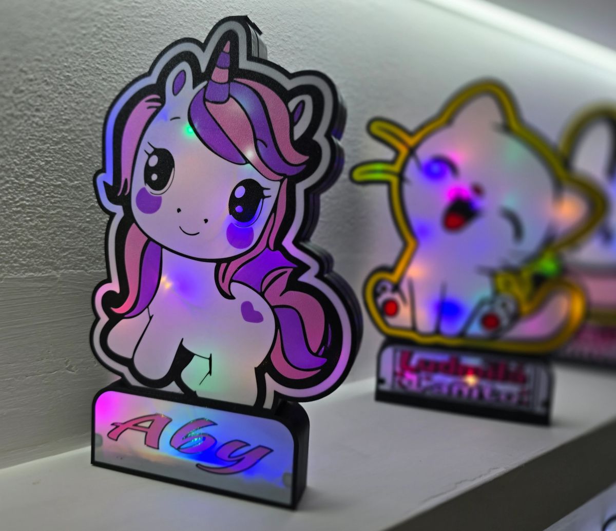 Centros de Mesa - Caja de Luz - Infantiles, Especiales, Otros