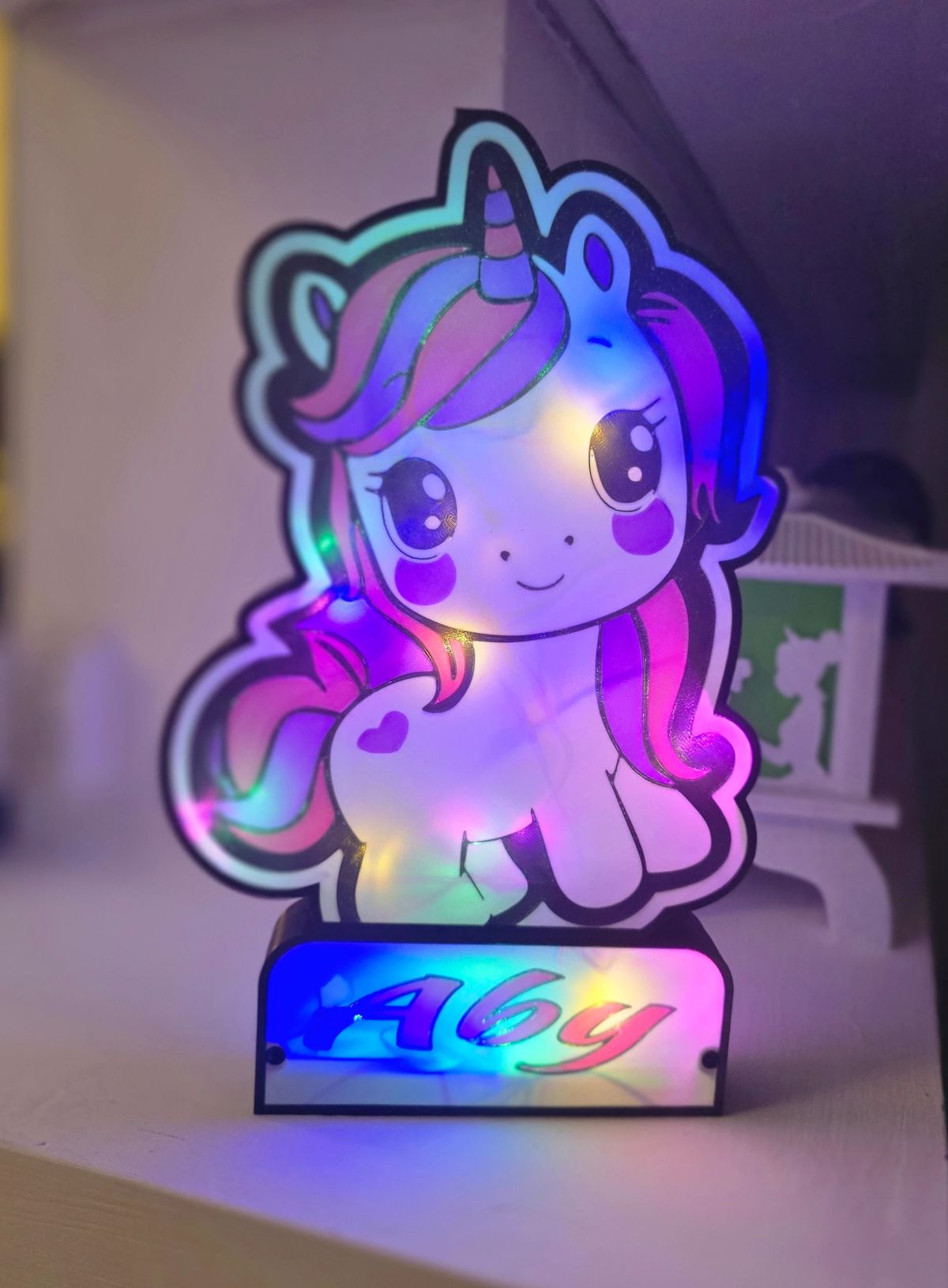 Centros de Mesa - Caja de Luz - Quince Años, Infantiles, Especiales, Otros