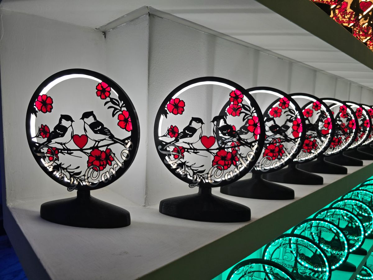 Centros de Mesa - Circular LumiX 25cm - Casamiento, Especiales, Otros