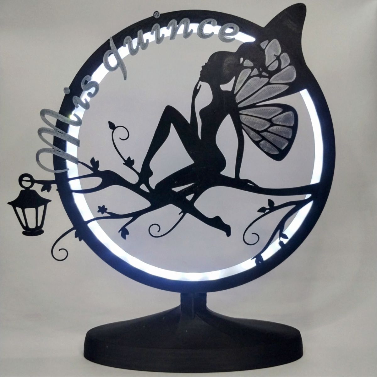 Centros de Mesa - Circular LumiX 25cm - Quince Años