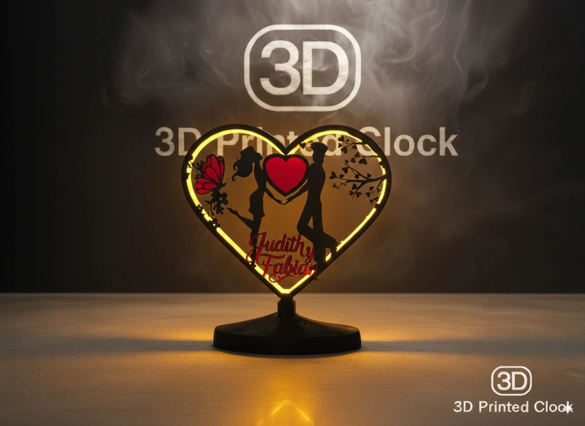 Centros de Mesa - Corazon Luminis Amour 25cm - Casamiento, Especiales, Otros