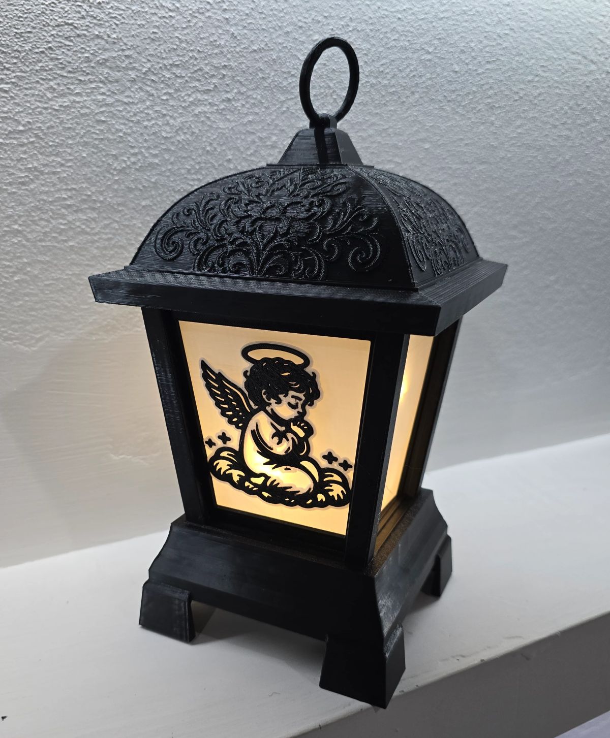 Centros de Mesa - Farol Akari 25cm - Comunión, Bautismo, Infantiles, Otros