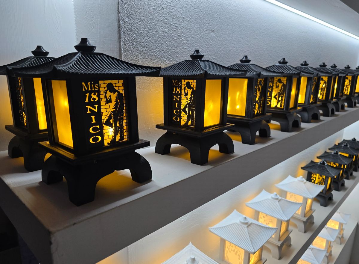 Centros de Mesa - Farol Kasumi 20cm - Mis 18