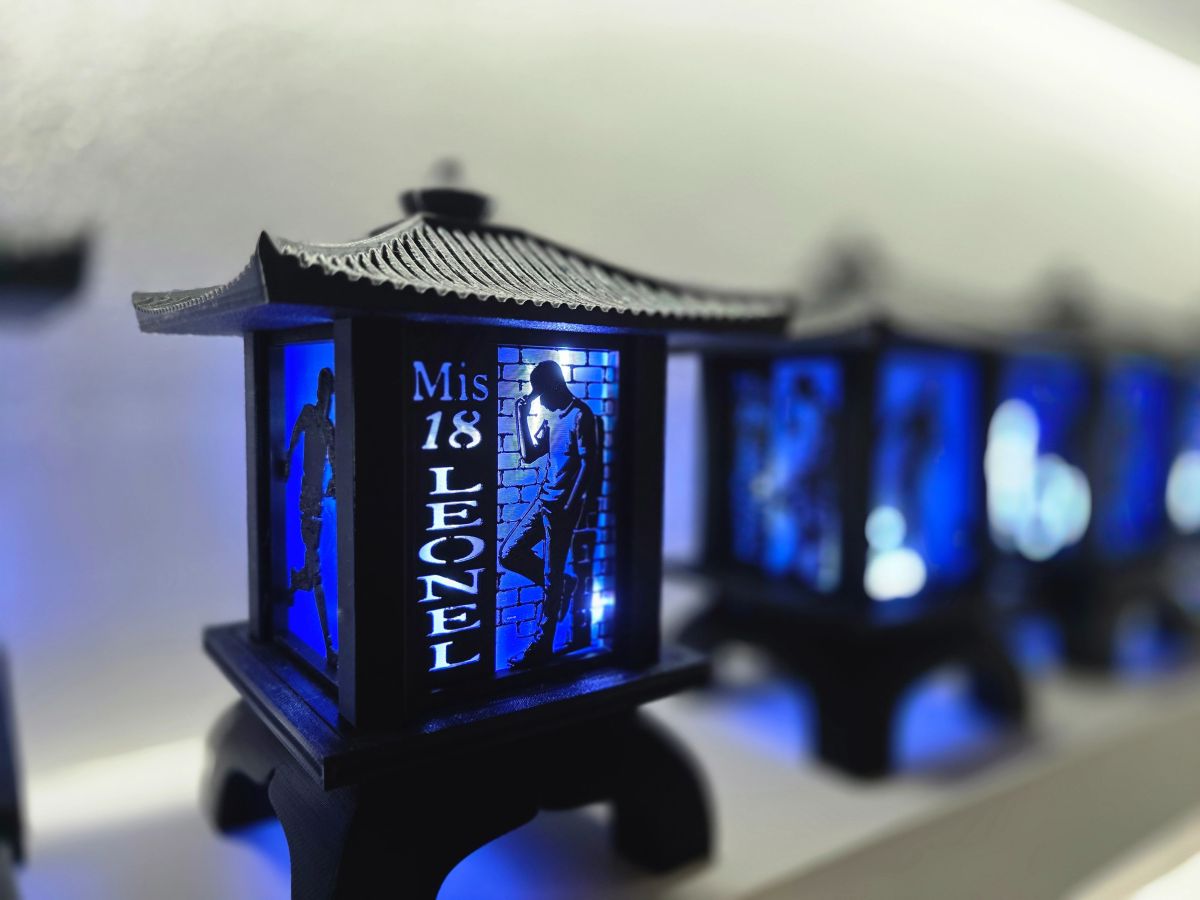 Centros de Mesa - Farol Kasumi 20cm - Mis 18