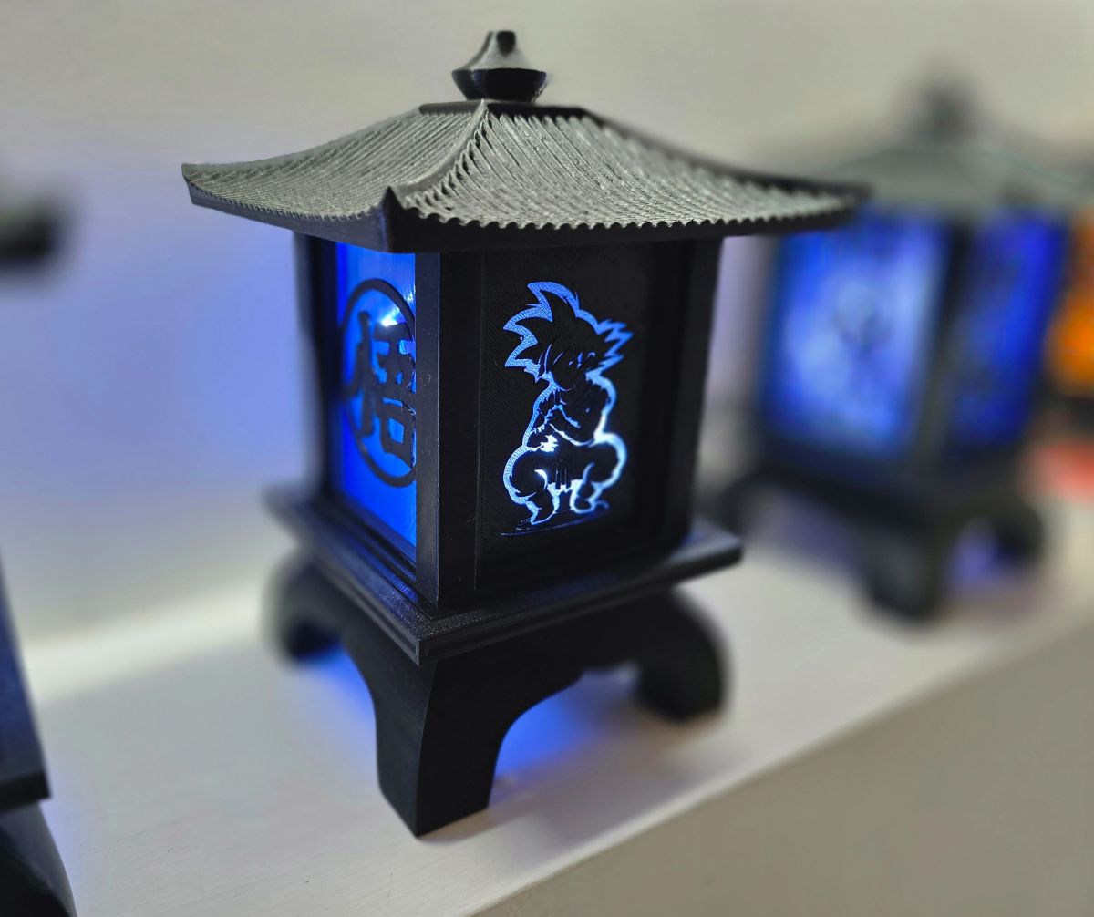 Centros de Mesa - Farol Kasumi 20cm - Mis 18