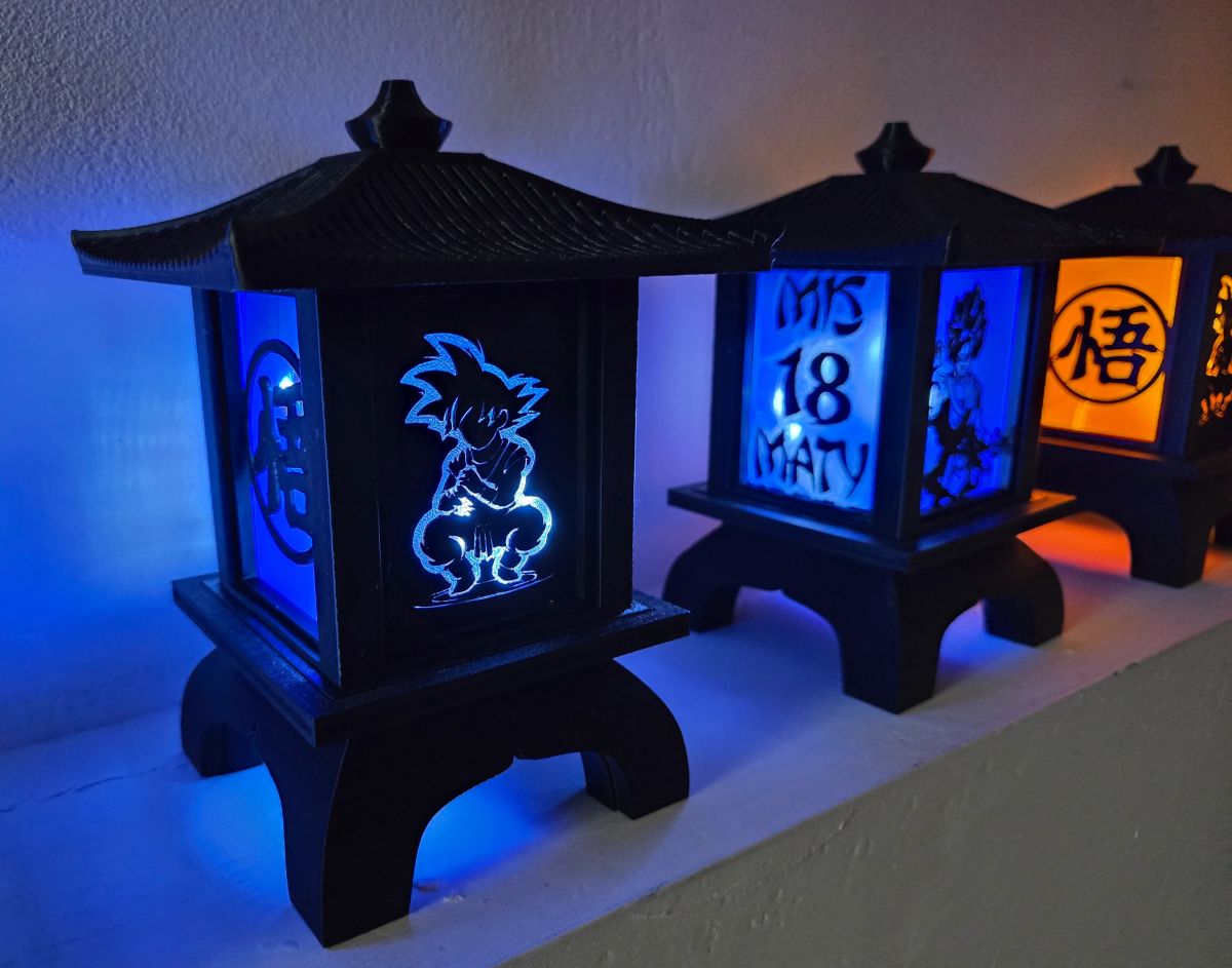 Centros de Mesa - Farol Kasumi 20cm - Mis 18