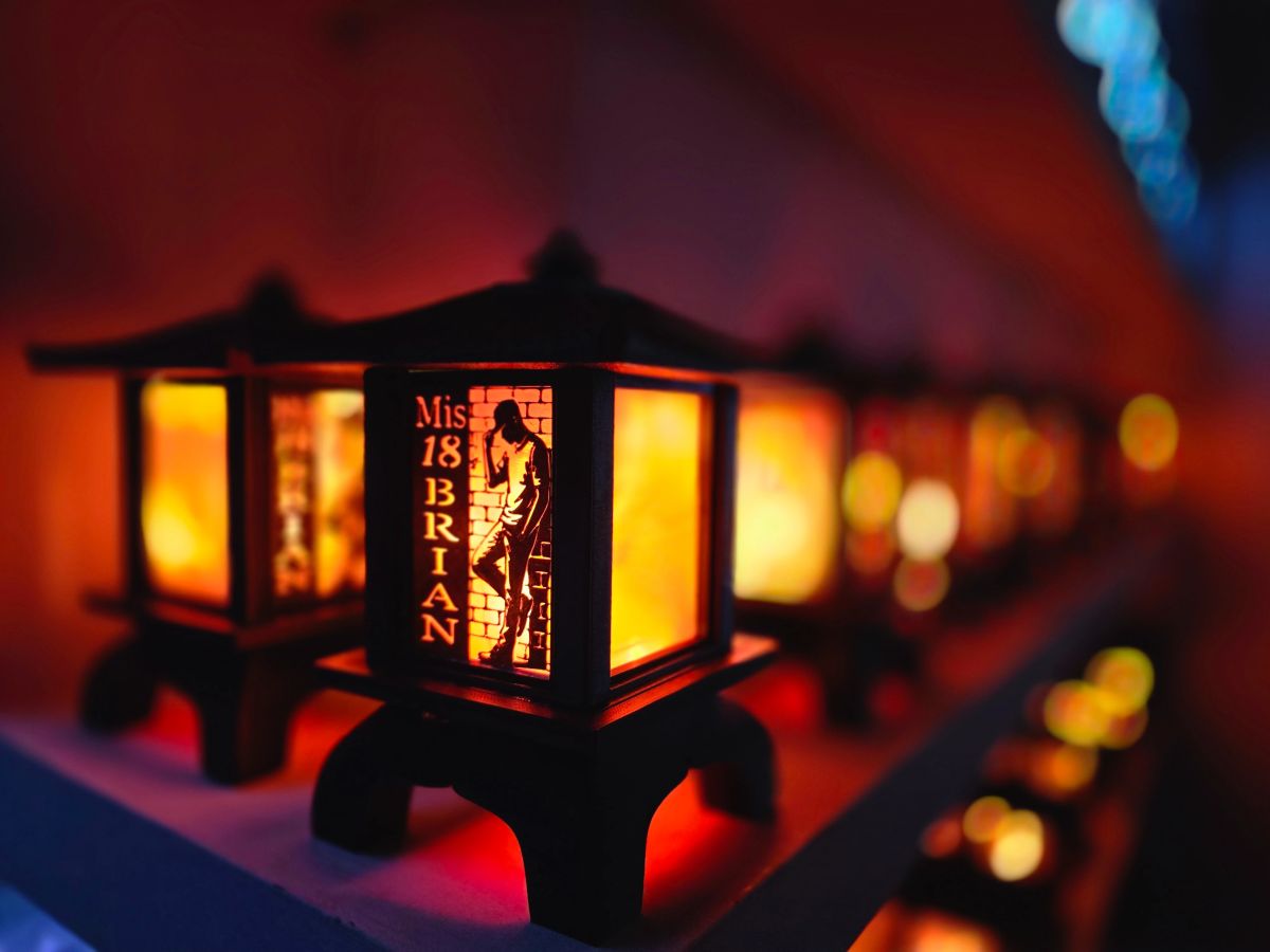 Centros de Mesa - Farol Kasumi 20cm - Mis 18