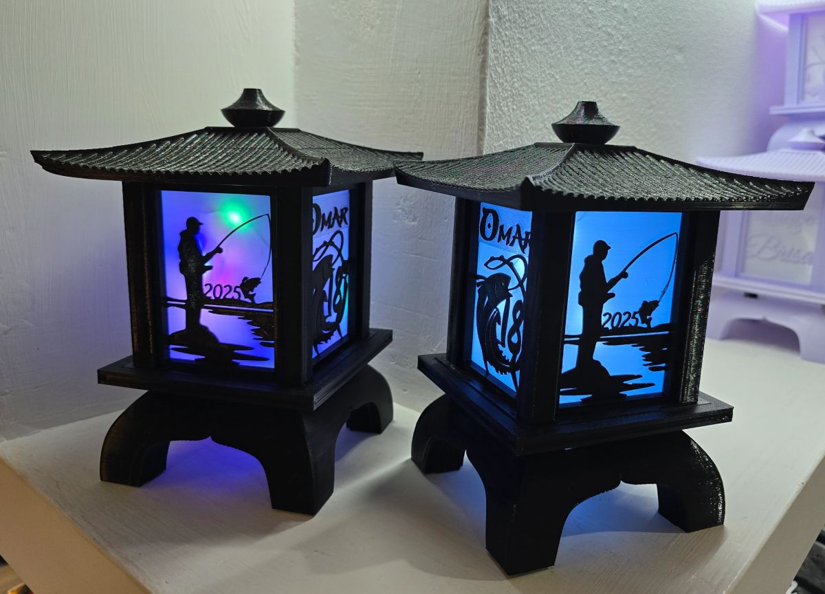 Centros de Mesa - Farol Kasumi 20cm - Mis 18, Especiales, Cumpleaños Adultos, Otros