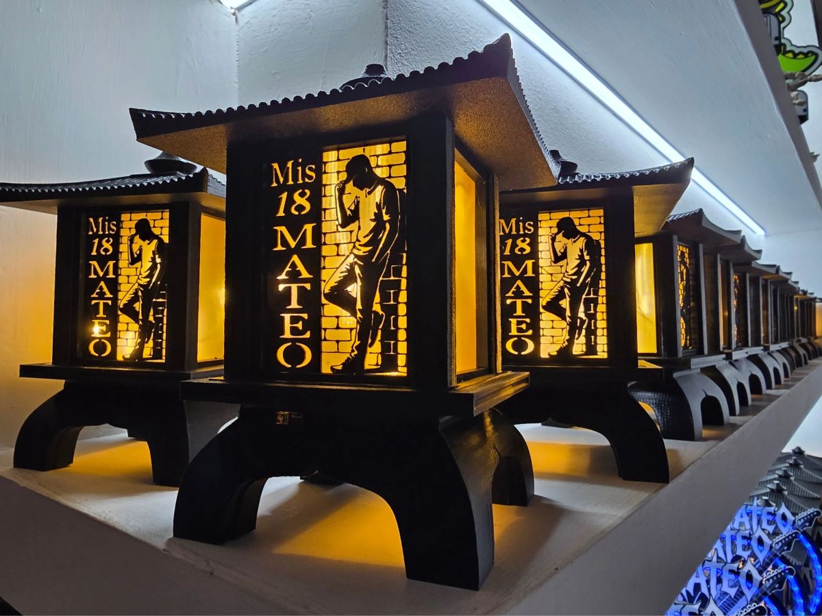 Centros de Mesa - Farol Kasumi 20cm - Mis 18, Otros
