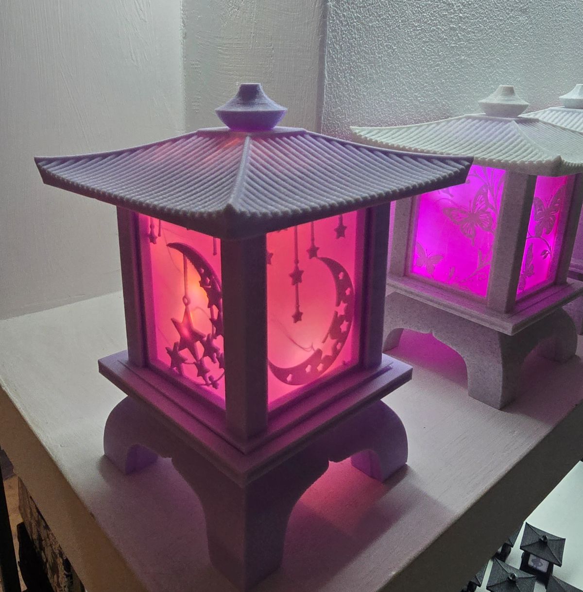 Centros de Mesa - Farol Kasumi 20cm - Quince Años