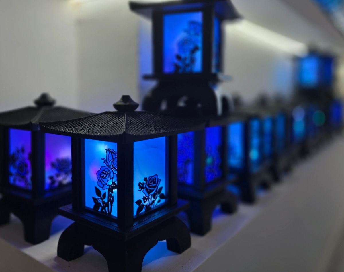 Centros de Mesa - Farol Kasumi 20cm - Quince Años, Casamiento, Especiales, Cumpleaños Adultos