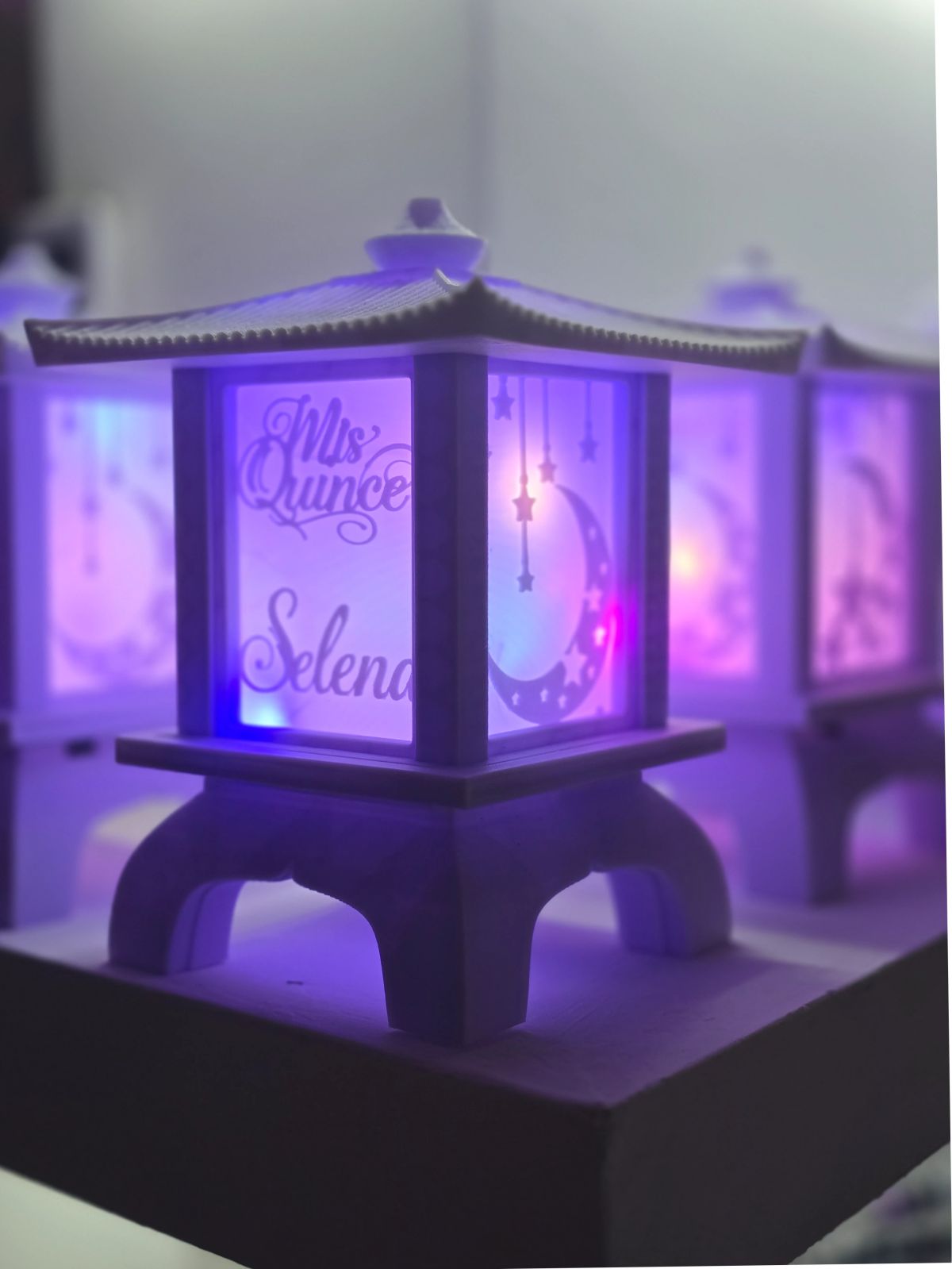 Centros de Mesa - Farol Kasumi 20cm - Quince Años, Otros