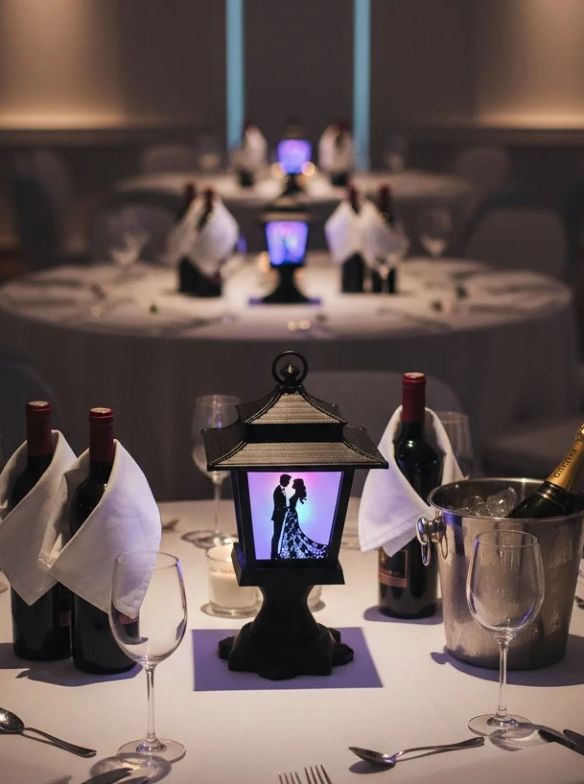 Centros de Mesa - Farol Luminis 30cm - Casamiento