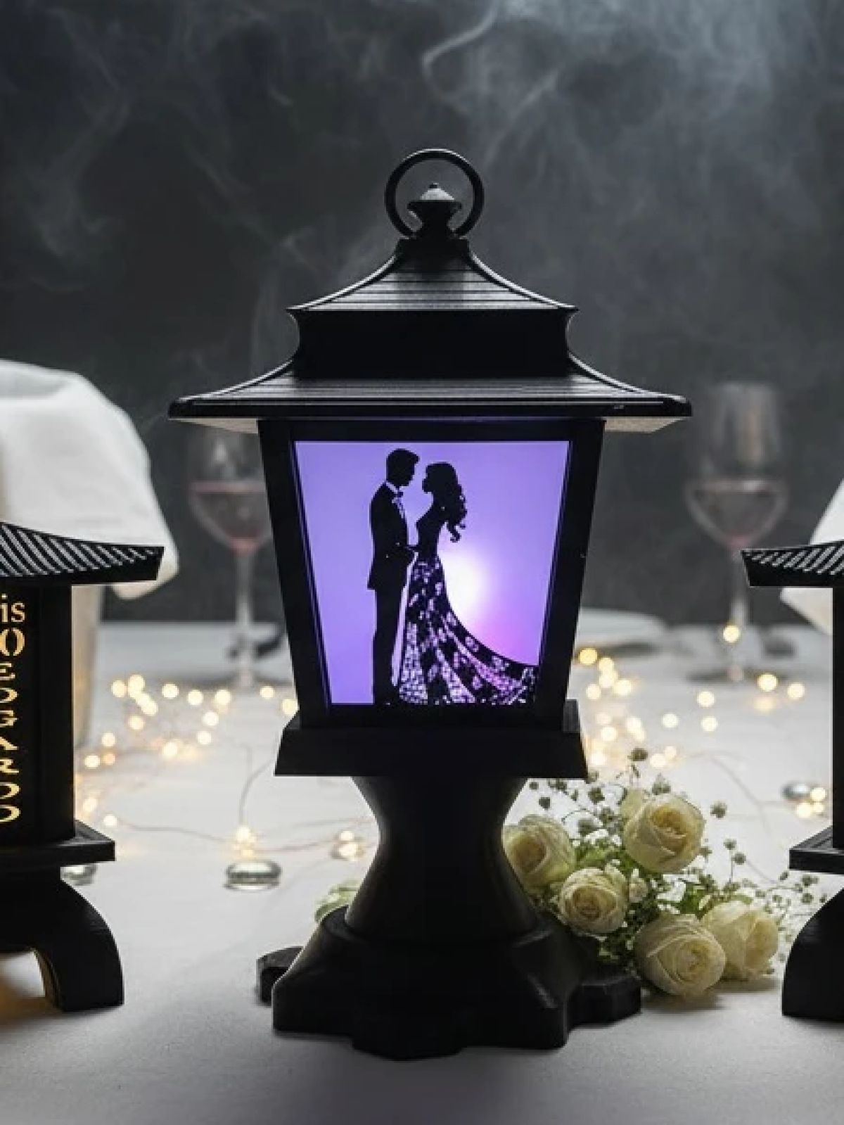 Centros de Mesa - Farol Luminis 30cm - Casamiento, Cumpleaños Adultos