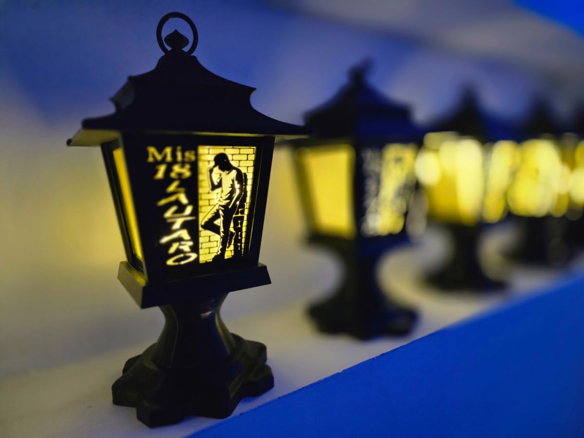 Centros de Mesa - Farol Luminis 30cm - Mis 18