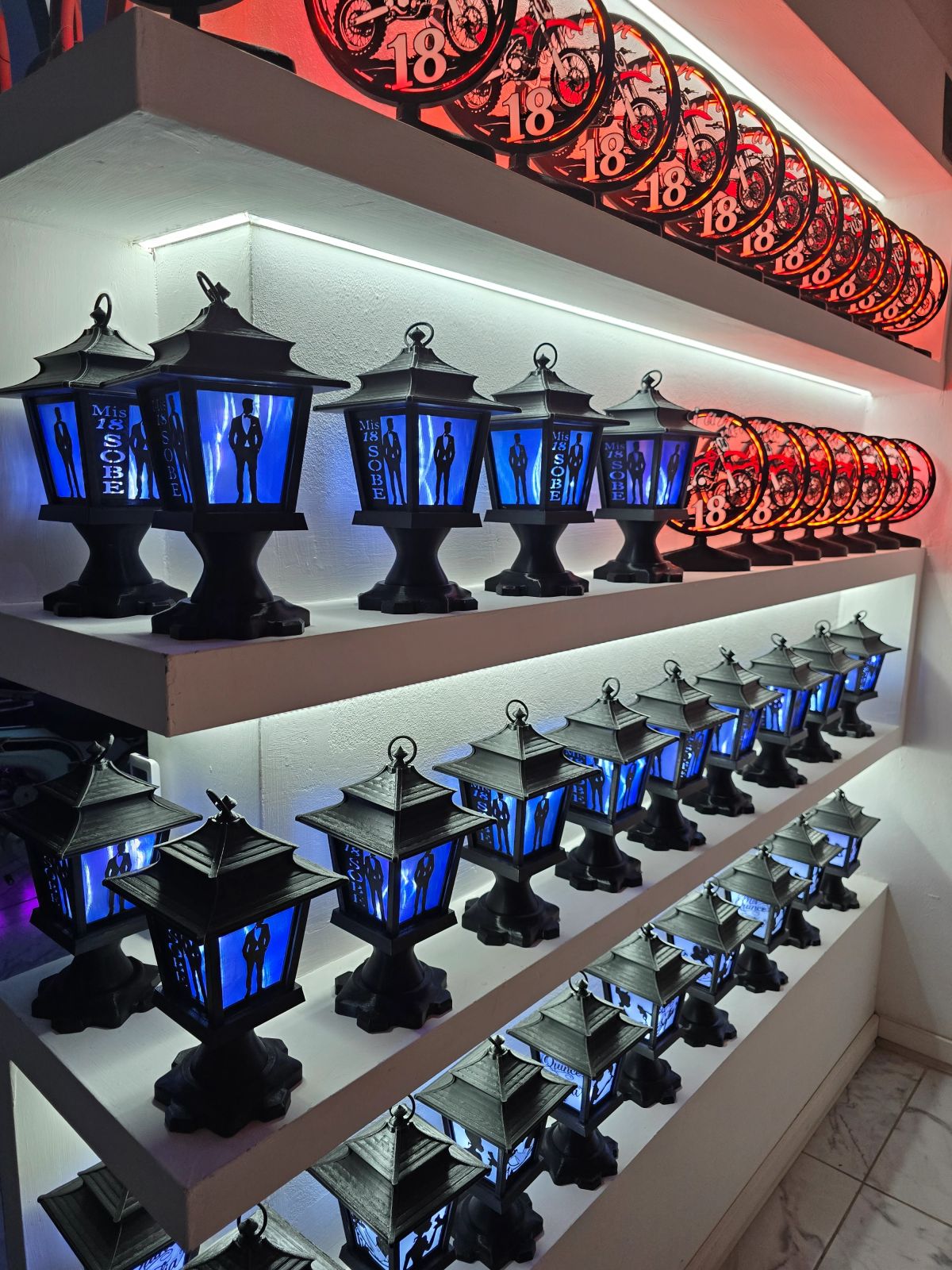 Centros de Mesa - Farol Luminis 30cm - Mis 18