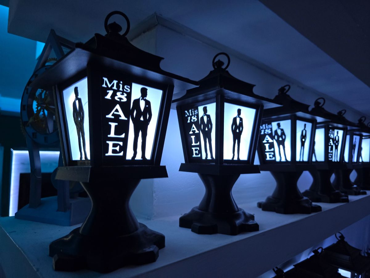 Centros de Mesa - Farol Luminis 30cm - Mis 18