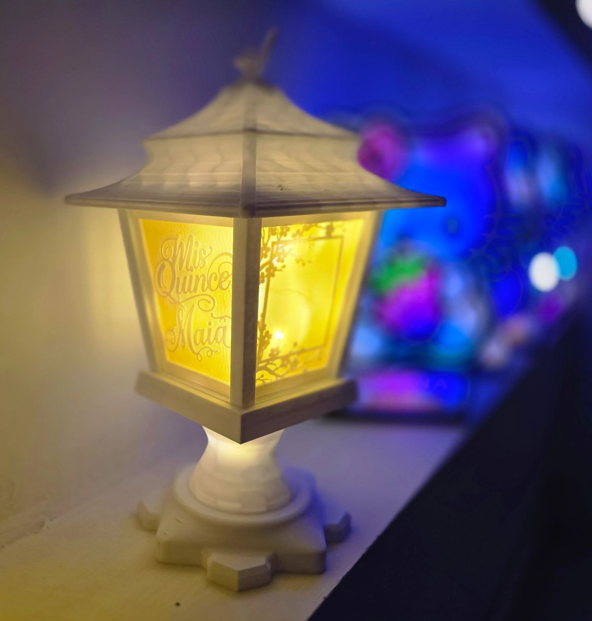 Centros de Mesa - Farol Luminis 30cm - Quince Años