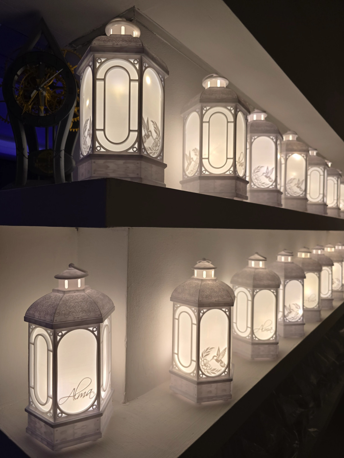 Centros de Mesa - Farol Imperial 33 #2365