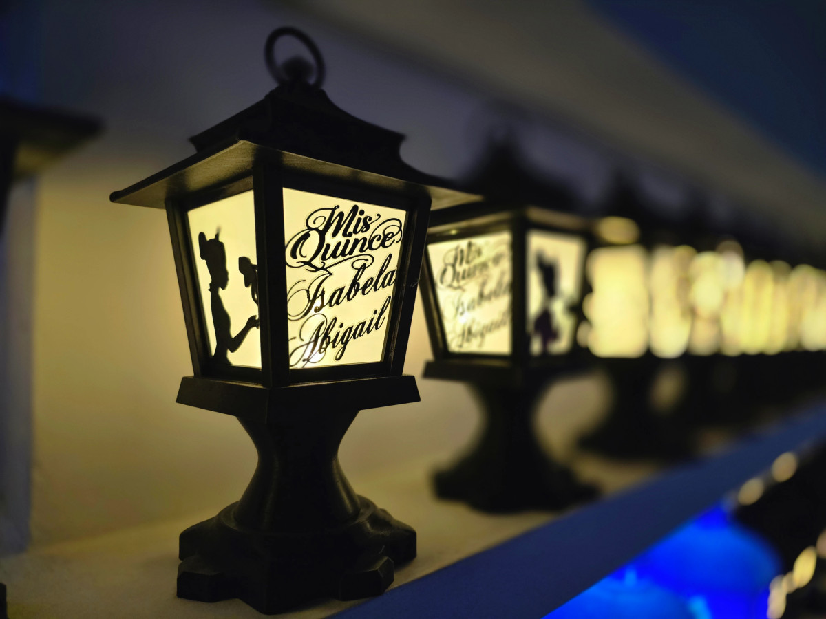 Centros de Mesa - Farol Luminis 30cm #2529