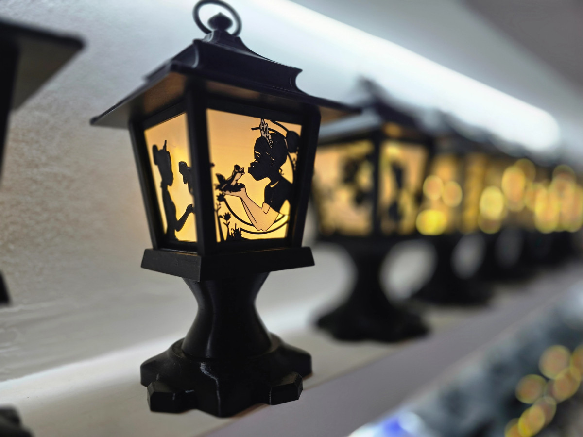 Centros de Mesa - Farol Luminis 30cm #2531