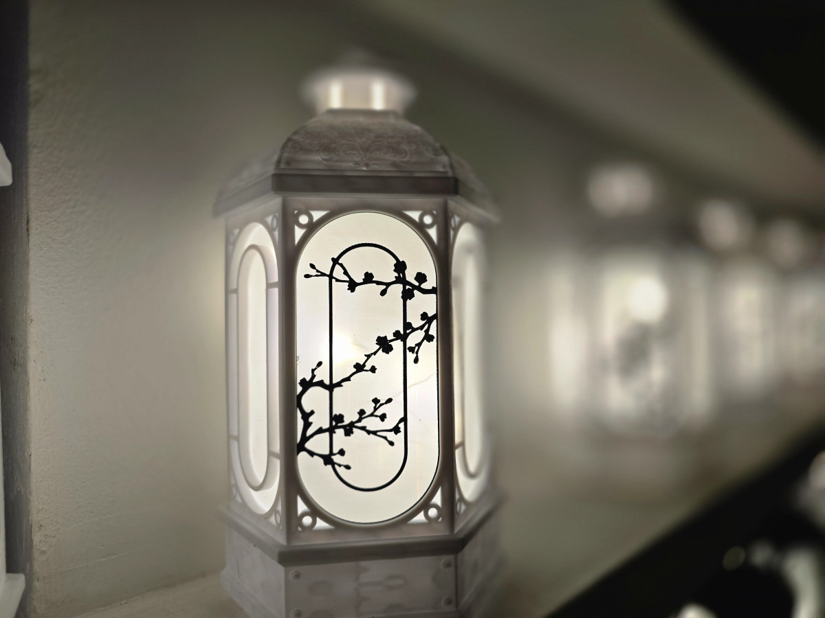 Centros de Mesa - Farol Imperial 33 #2629