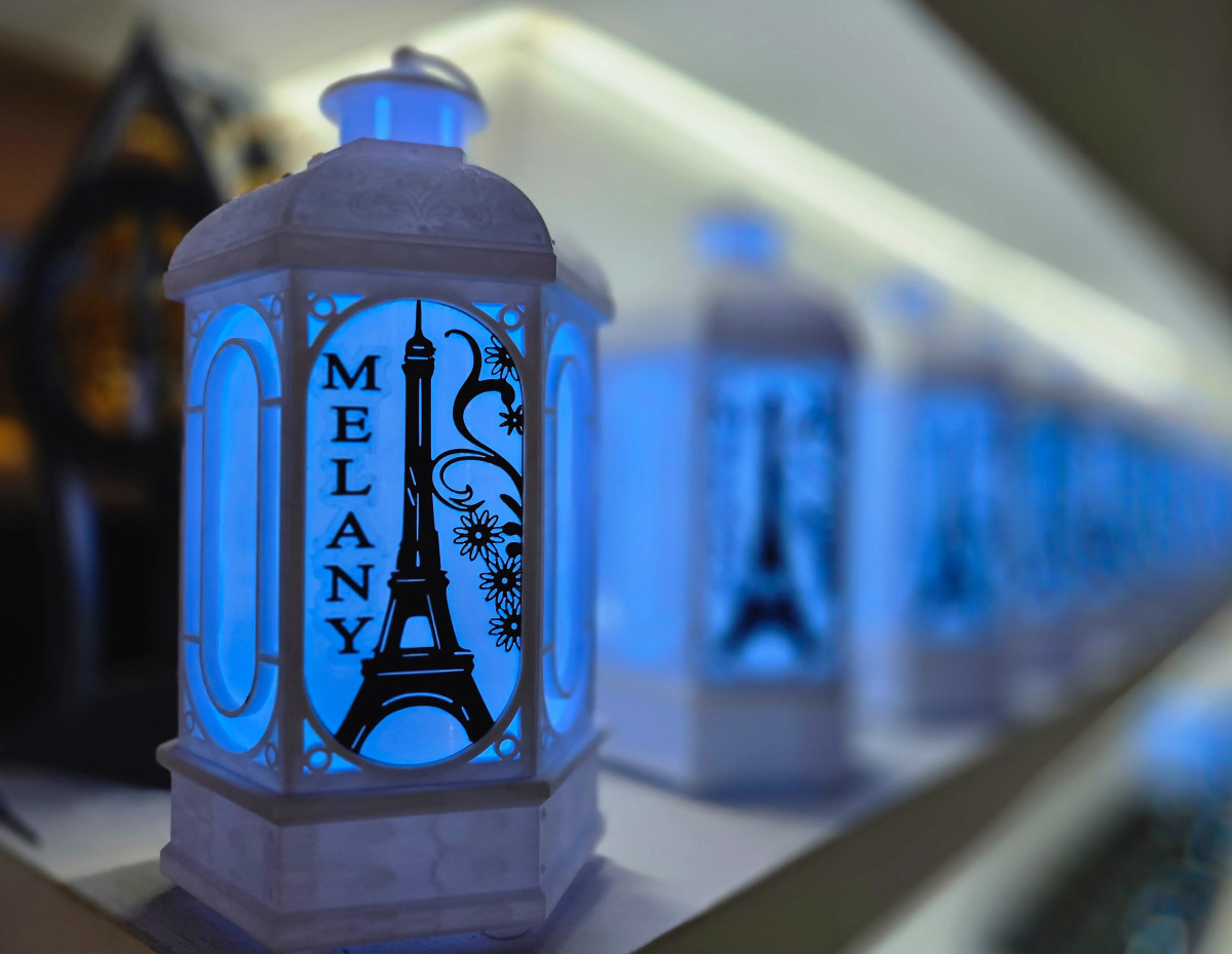 Centros de Mesa - Farol Imperial 33 #2682