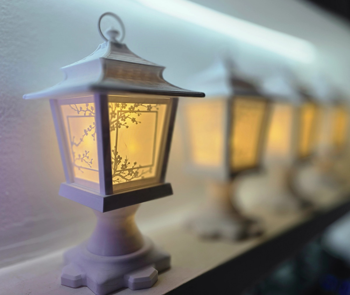 Centros de Mesa - Farol Luminis 30cm #2715