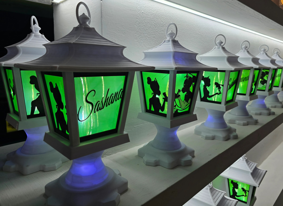 Centros de Mesa - Farol Luminis 30cm #2761