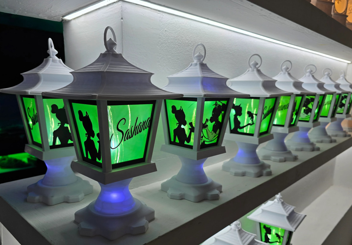 Centros de Mesa - Farol Luminis 30cm #2763