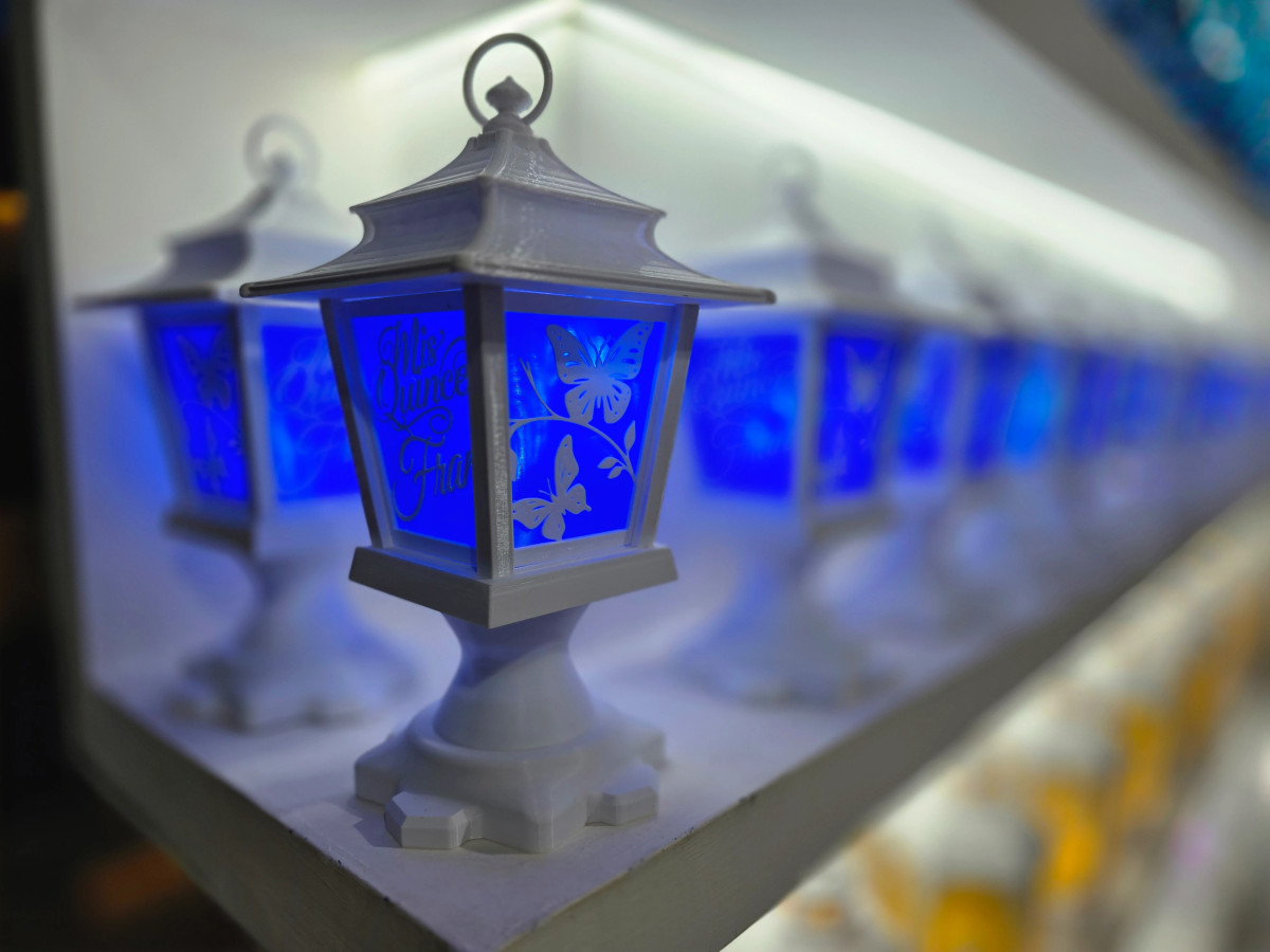 Centros de Mesa - Farol Luminis 30cm #2794