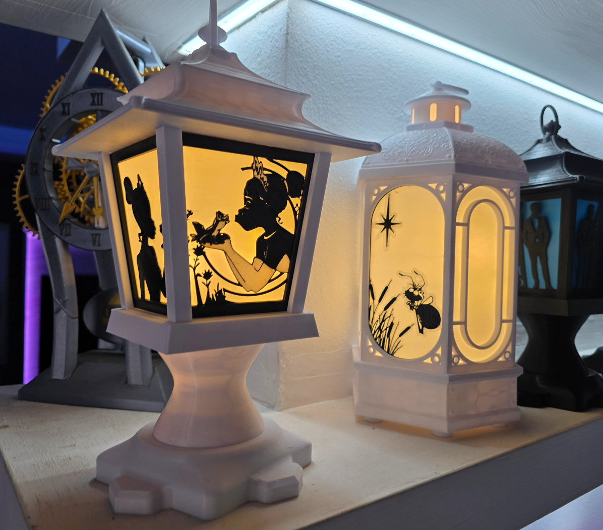 Centros de Mesa - Farol Luminis 30cm #2852
