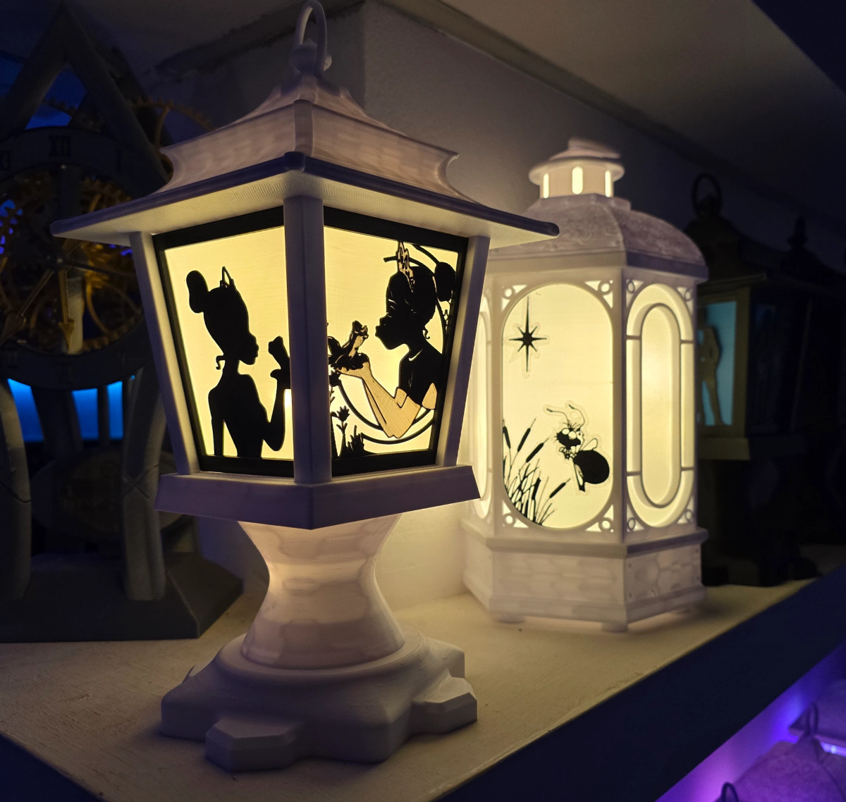Centros de Mesa - Farol Luminis 30cm #2858