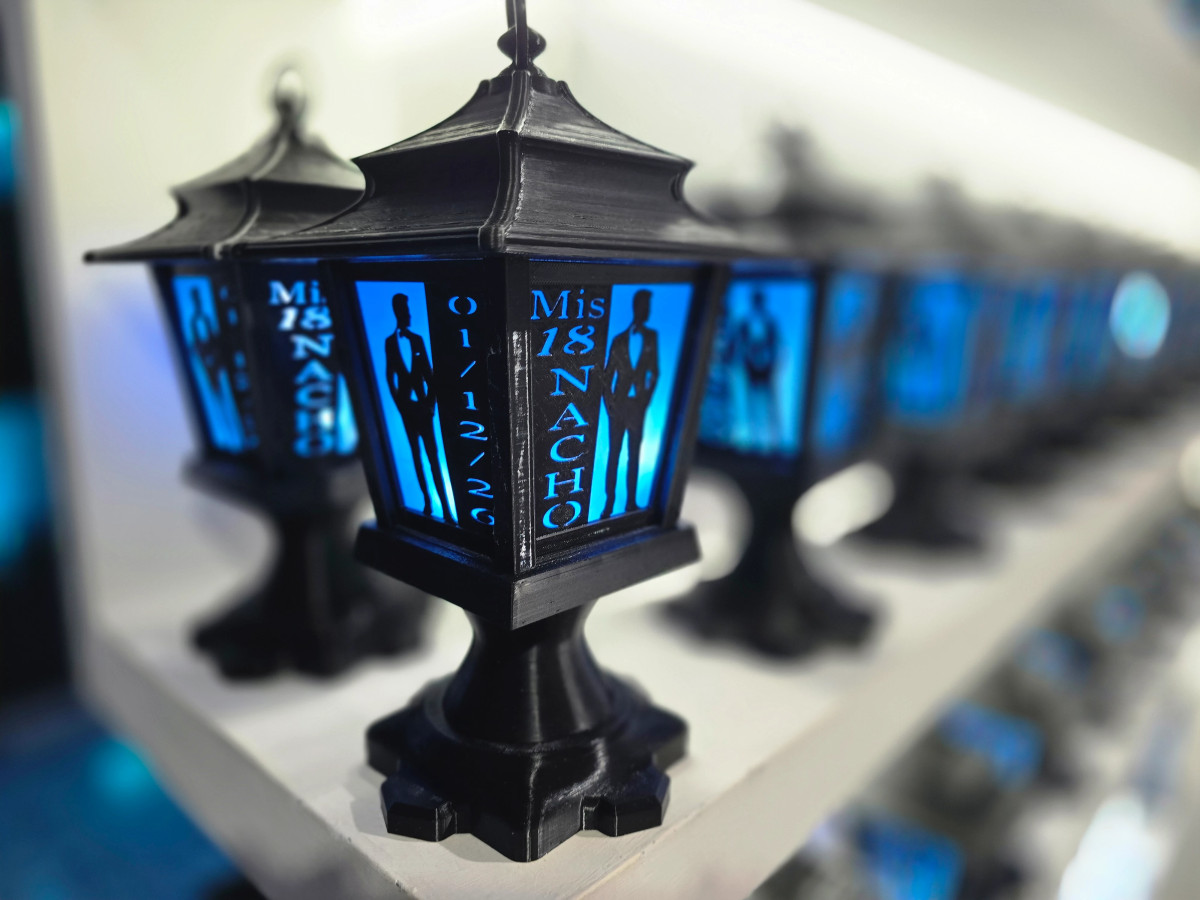 Centros de Mesa - Farol Luminis 30cm #2889