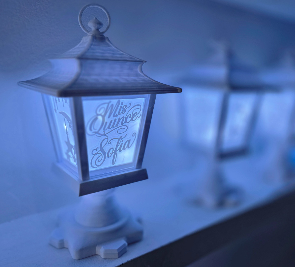 Centros de Mesa - Farol Luminis 30cm #2919