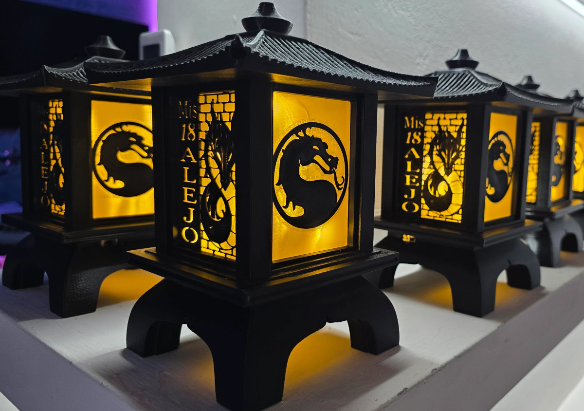 Centros de Mesa - Farol Kasumi 20cm #2934