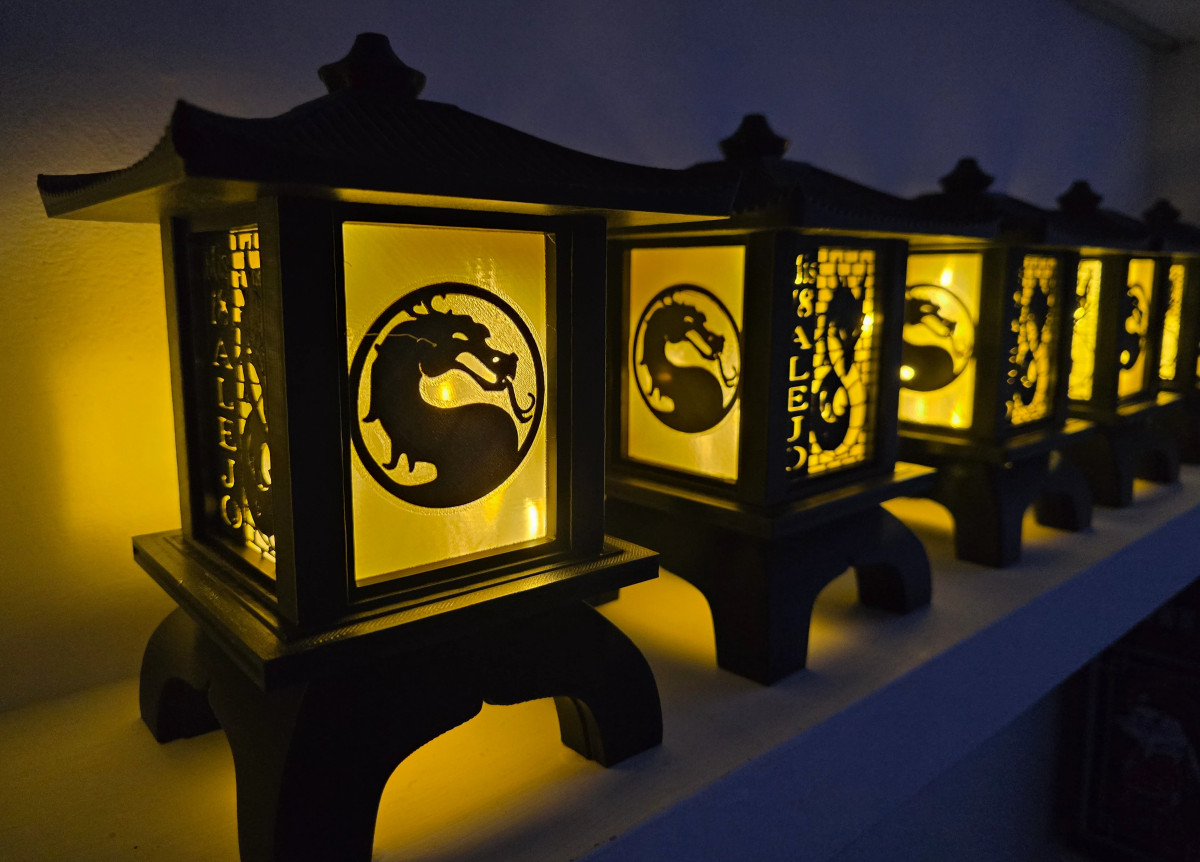 Centros de Mesa - Farol Kasumi 20cm #2937