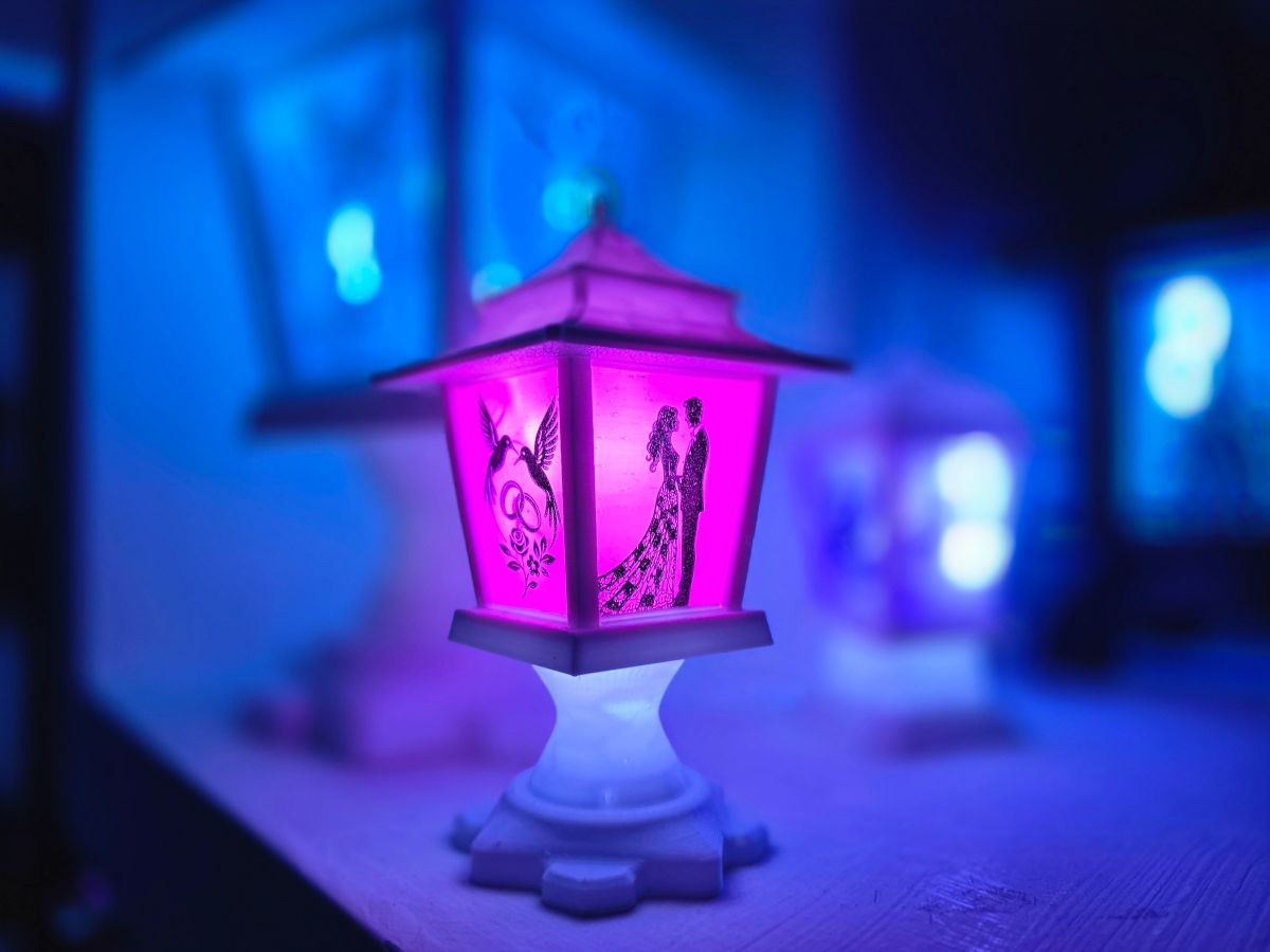 Souvenirs - Souvenir Luminis 14cm - Casamiento
