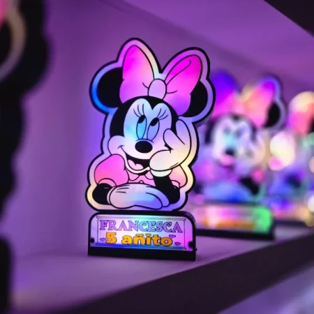 Centros de Mesa LED Personalizados, Light Box 27cm