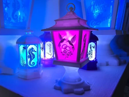 Souvenir Farolito Luminis 14cm